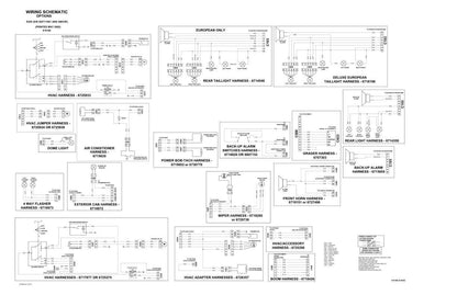 Bobcat S250 Skid Steer Loader Service Manual sample page with diagrams and specifications
