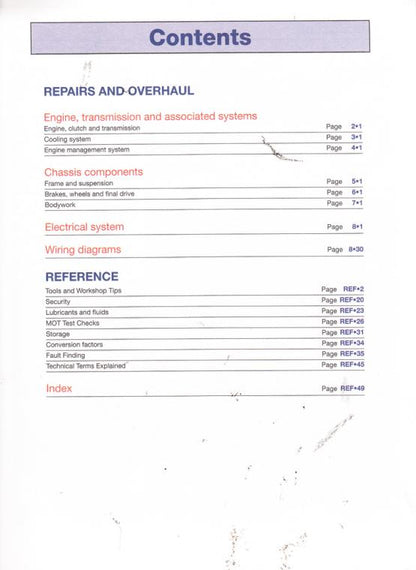 BMW F800 Twin K70 K71 K72 K73 K75 Service Manual sample page from service manual