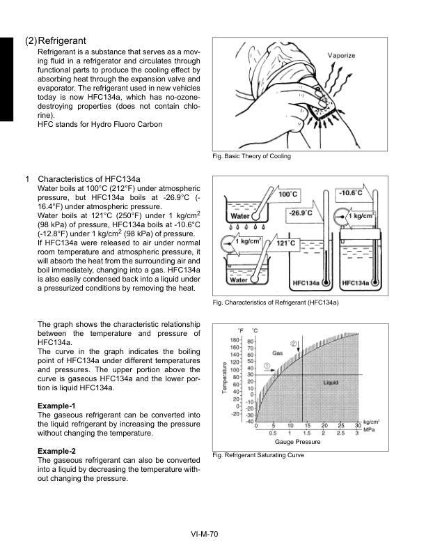Kubota KX121-3 KX161-3 Excavator Service Manual sample page with service data and tables