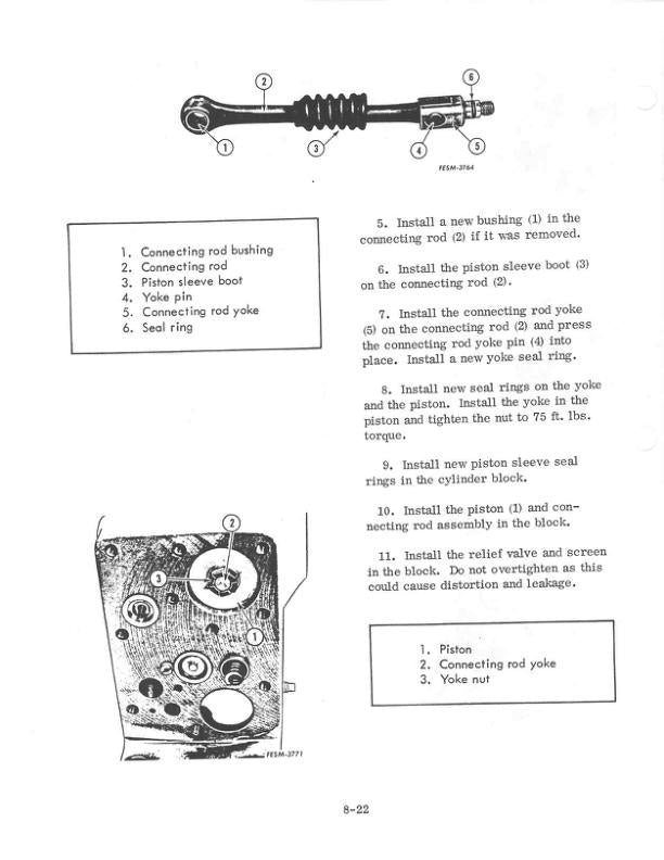 Farmall Cub 140 240 340 Tractor Service Manual - sample page 4