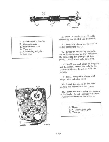 Farmall Cub 140 240 340 Tractor Service Manual - sample page 4