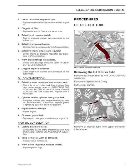 Can Am Defender Traxter HD5 HD8 HD10 Service Manual table of contents