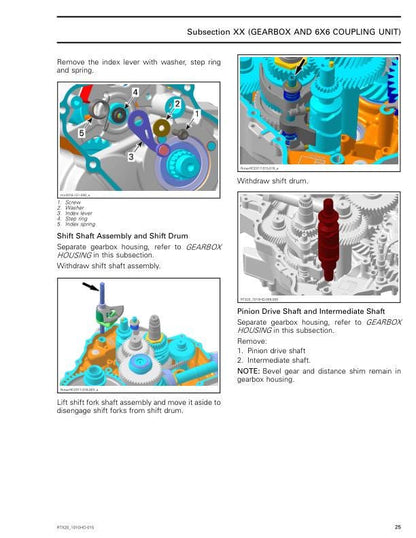 Can Am Defender 900 1000 HD5 HD8 HD10 Service Manual sample page with diagrams and specifications