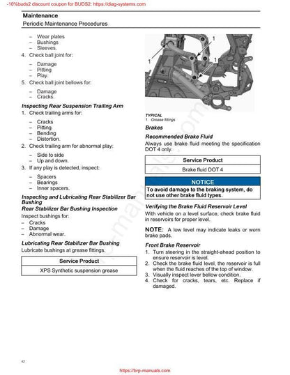 Can Am Renegade Outlander 650 1000 Service Manual factory service manual title page