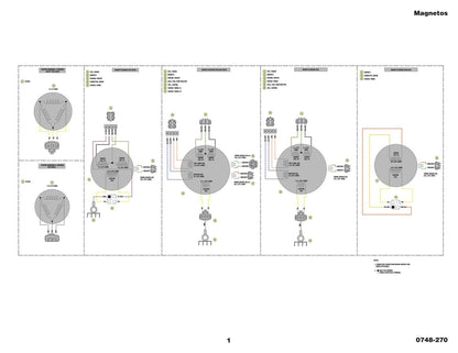 Arctic Cat Snowmobile Wiring Diagrams sample page with technical illustrations