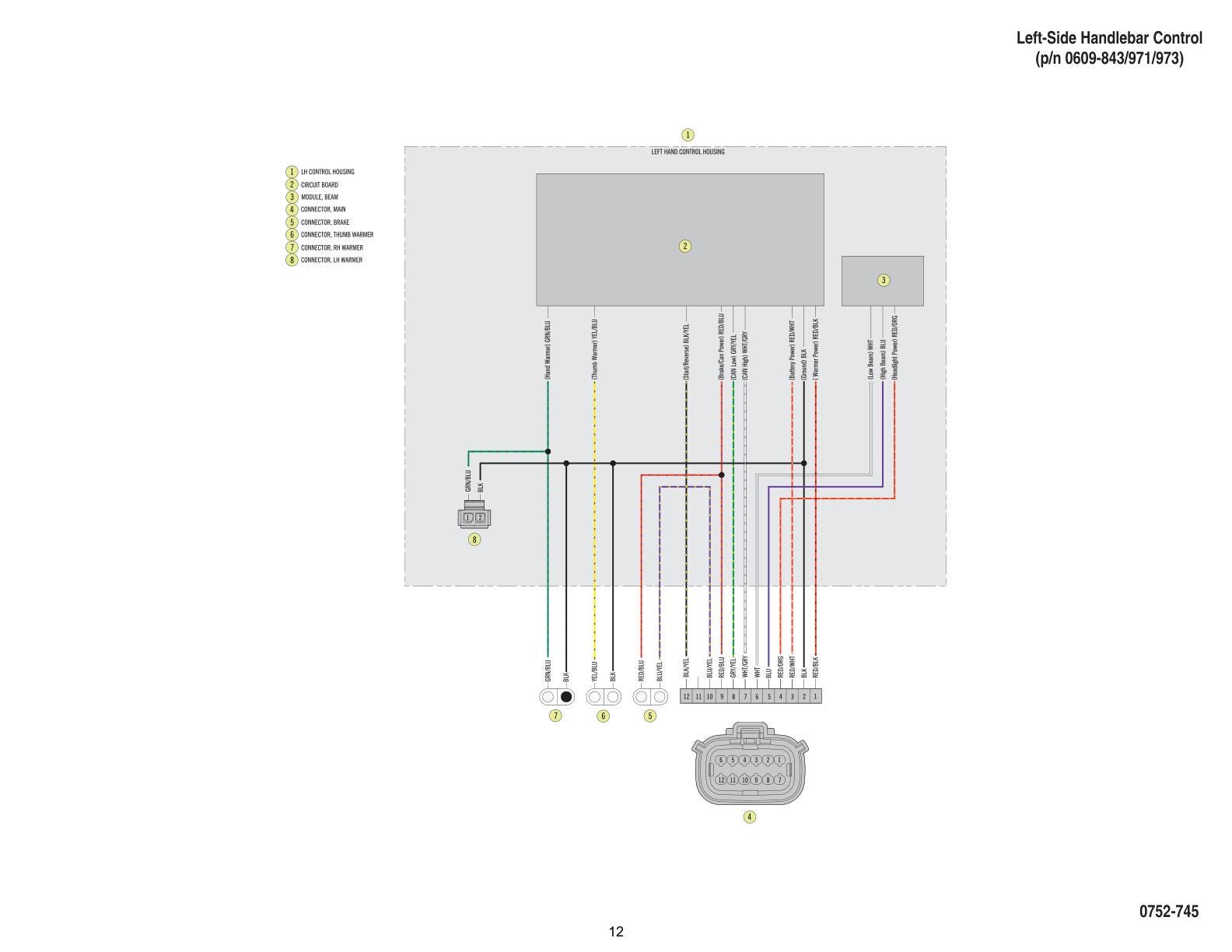 Arctic Cat Snowmobile Wiring Diagrams sample page showing schematics and diagrams