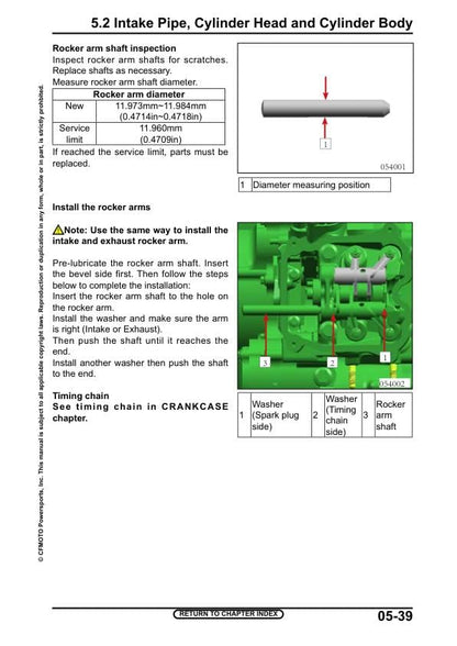 CFMOTO CFORCE 1000 Service Repair Manual sample page showing repair procedures