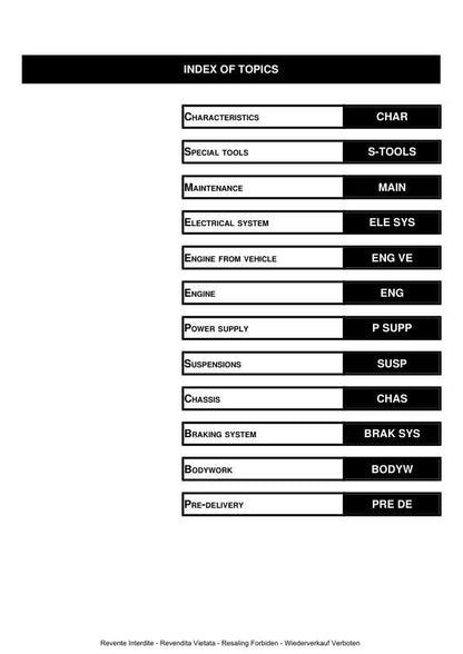 Moto Guzzi Stelvio 1200 4v ABS Motorcycle Service Manual | 2008-2010 - sample page 3