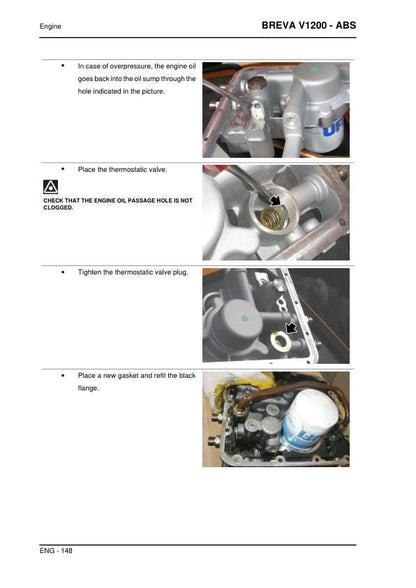 Moto Guzzi Breva 1200 | 1200 ABS Motorcycle Service Manual | 2013-2016 - sample page 8