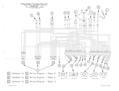 Bobcat 753 Skid Steer Loader Service Manual sample page with technical illustrations