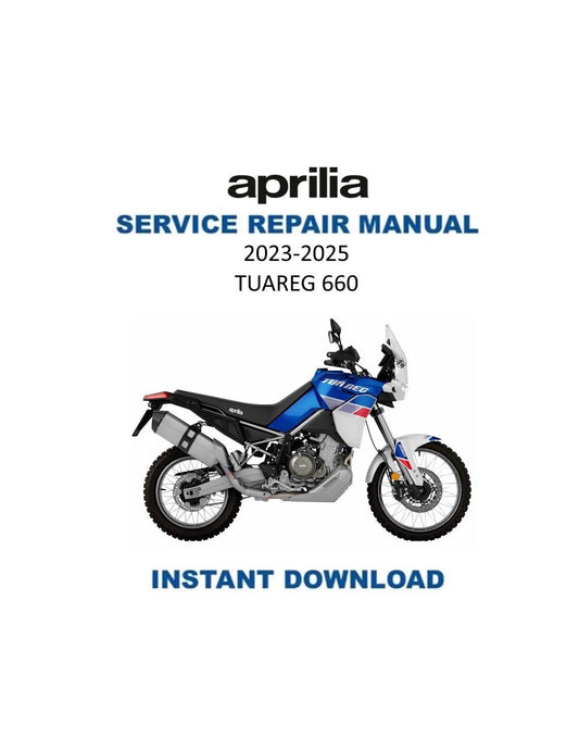 Aprilia Tuareg 660 Service Manual 2023-2025 - Service Manual PDF Instant Download