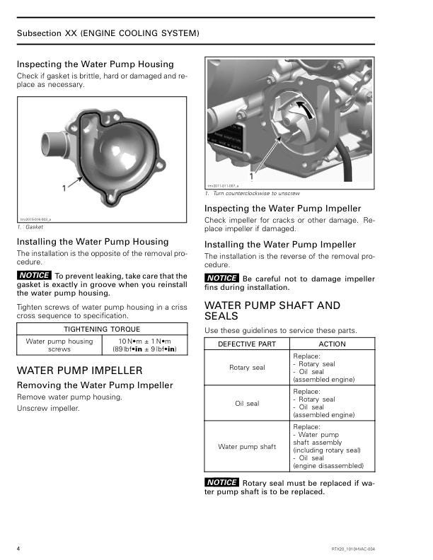 Can Am Defender 900 1000 HD5 HD8 HD10 Service Manual factory service manual title page