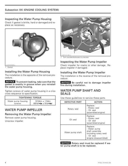 Can Am Defender 900 1000 HD5 HD8 HD10 Service Manual factory service manual title page