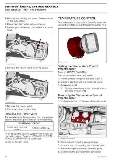 Can Am Defender 650 1000 HD7 HD9 Service Manual factory service manual title page