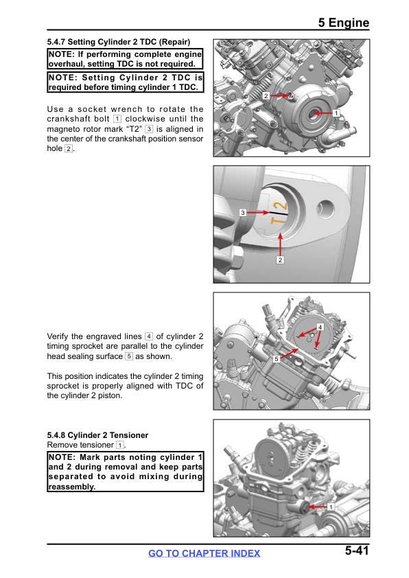 CFMOTO CFORCE 800 850 1000 Service Repair Manual sample page from service manual