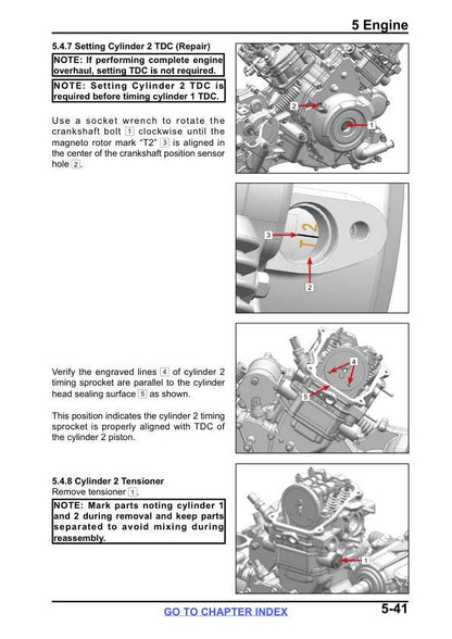 CFMOTO CFORCE 800 850 1000 Service Repair Manual sample page from service manual