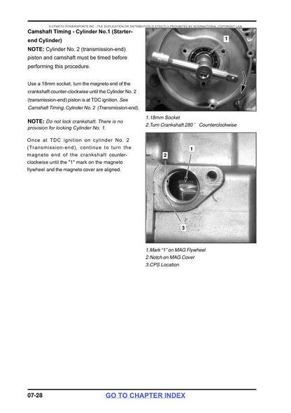 CFMOTO CFORCE CF800-2 Service Repair Manual sample page with service data and tables