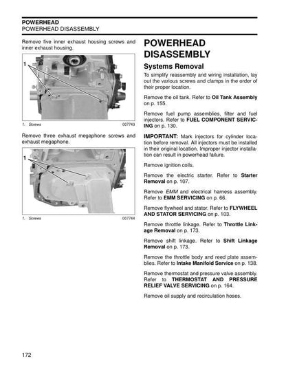 Evinrude ETEC 15 25 30 HP Outboard Service Manual | 2011-2015 - sample page 7