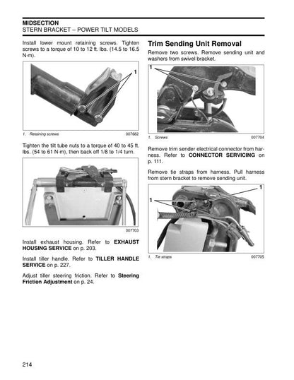 Evinrude ETEC 15 25 30 HP Outboard Service Manual | 2011-2015 - sample page 8