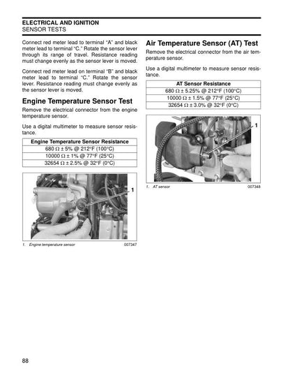 Evinrude ETEC 15 25 30 HP Outboard Service Manual | 2011-2015 - sample page 5