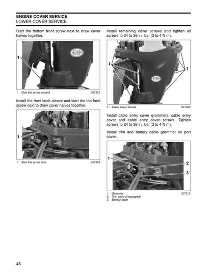 Evinrude ETEC 15 25 30 HP Outboard Service Manual | 2011-2015 - sample page 4