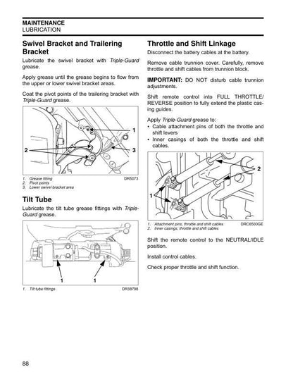 Evinrude ETEC 115 130 150 175 200 Outboard Service Manual | 2010-2015 - sample page 5