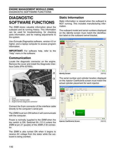 Evinrude ETEC 115 130 150 175 200 Outboard Service Manual | 2010-2015 - sample page 6