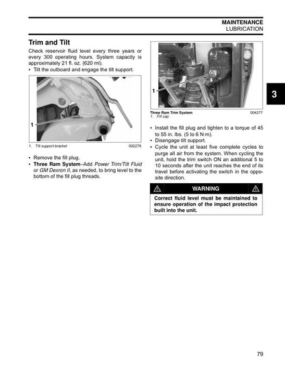 Evinrude E-TEC 200 225 250 Outboard Service Manual | 2008-2012 - sample page 5