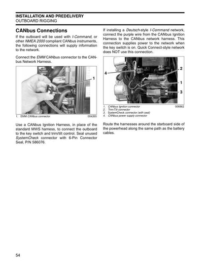 Evinrude E-TEC 200 225 250 Outboard Service Manual | 2008-2012 - sample page 4