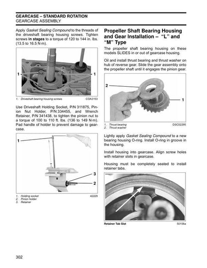 Evinrude E-TEC 200 225 250 Outboard Service Manual | 2008-2012 - sample page 9