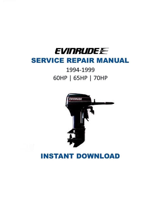 Evinrude 60 65 70 Outboard Service Manual 1994-1999 - Service Manual PDF Instant Download