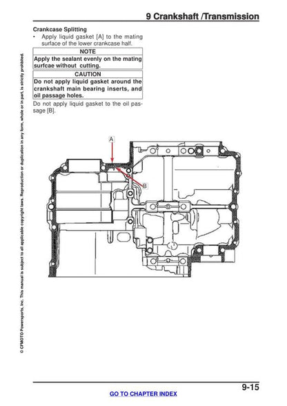 CFMOTO 650 ADVentura Service Manual sample page with service data and tables