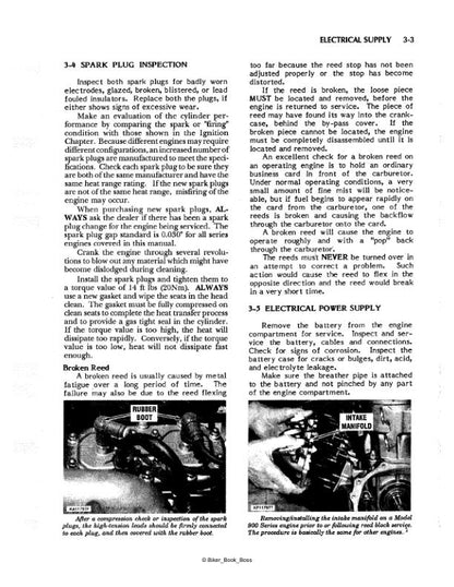 Kawasaki Jet Ski 550 650 750 900 1100 Service Manual table of contents