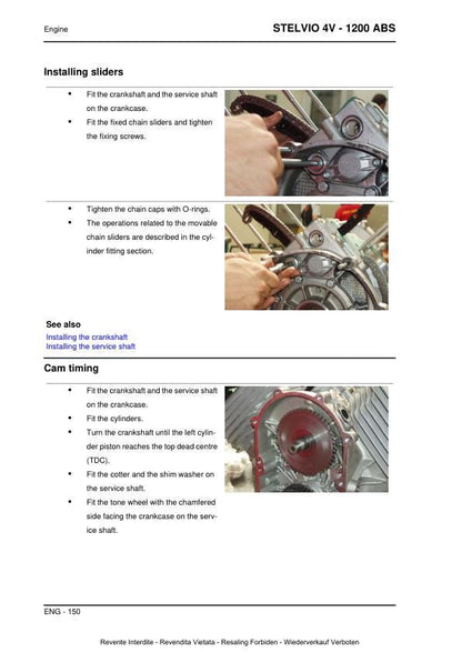 Moto Guzzi Stelvio 1200 4v ABS Motorcycle Service Manual | 2008-2010 - sample page 6