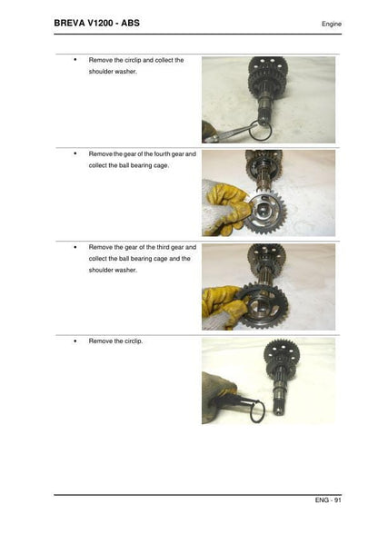 Moto Guzzi Breva 1200 | 1200 ABS Motorcycle Service Manual | 2013-2016 - sample page 6