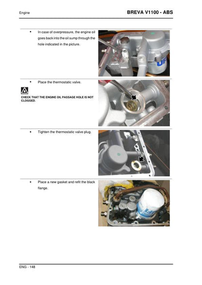 Moto Guzzi Breva 1100 ABS Motorcycle Service Manual | 2013-2016 - sample page 7