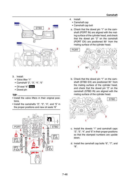 Yamaha F200B F250H FL200B FL250H Outboard Service Manual | 2021-2025 - sample page 7