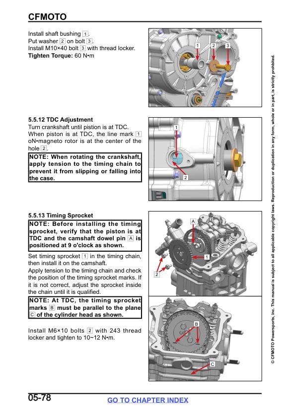 CFMOTO UFORCE 600 UTV Service Manual | 2025-2026 - sample page 7