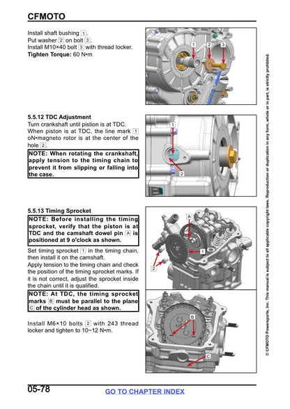 CFMOTO UFORCE 600 UTV Service Manual | 2025-2026 - sample page 7