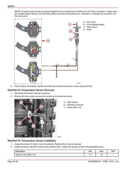 Mercury Verado 200 300 350 400R Outboard Service Manual sample page from service manual