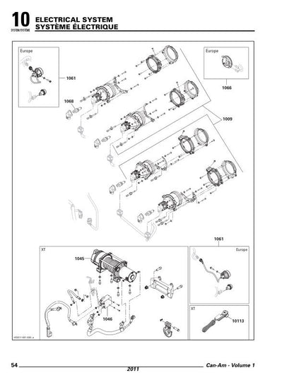 Can Am Commander 800R 1000 CanAm Service Manual sample page