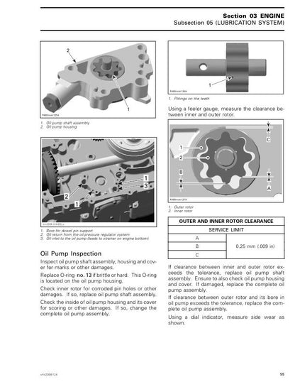 Can Am Outlander 400 EFI Service Manual sample page from service manual