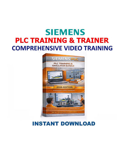 Siemens PLC Trainer & Training Course 2026 - Service Manual PDF Instant Download