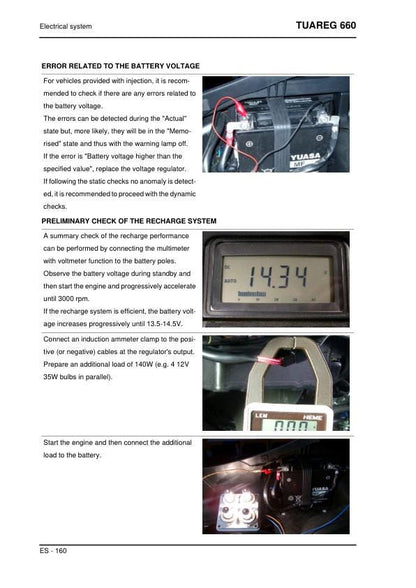 Aprilia Tuareg 660 Service Manual sample page from the repair manual