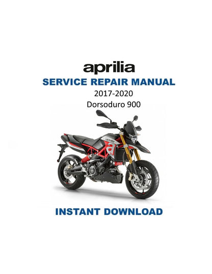 Aprilia Dorsoduro 900 Service Manual 2017-2020 - Service Manual PDF Instant Download