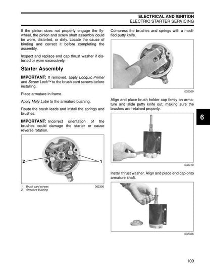 Evinrude ETEC 15 25 30 HP Outboard Service Manual | 2011-2015 - sample page 6