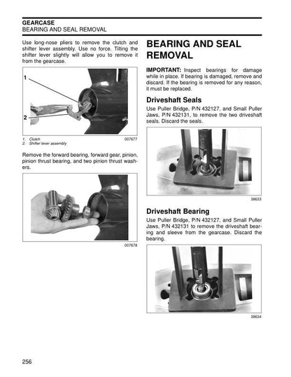 Evinrude ETEC 15 25 30 HP Outboard Service Manual | 2011-2015 - sample page 9