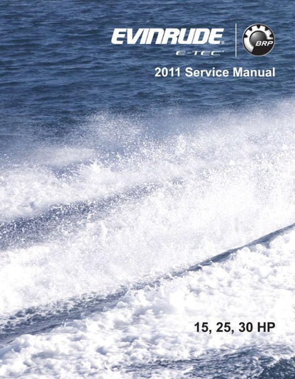 Evinrude ETEC 15 25 30 HP Outboard Service Manual | 2011-2015 - sample page 2
