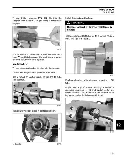Evinrude ETEC 115 130 150 175 200 Outboard Service Manual | 2010-2015 - sample page 10