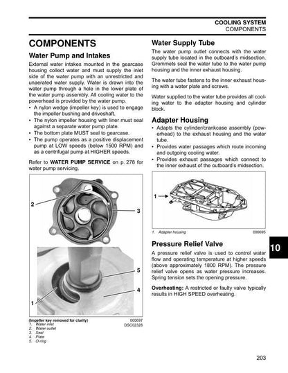 Evinrude E-TEC 200 225 250 Outboard Service Manual | 2008-2012 - sample page 7